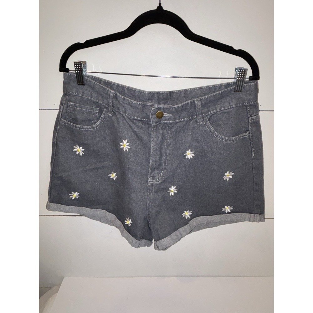 Women's Daisy Shorts ‎ Size Large